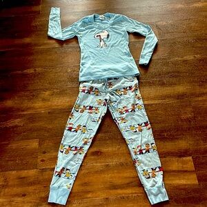 Hanna Andersson (Bundle of 3) 100% Organic Cotton Pajamas. Women’s Size XS